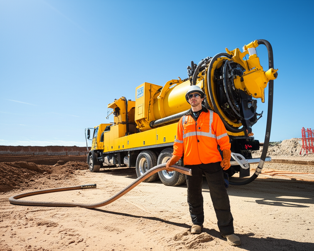 Professional Hydrovac Excavation services